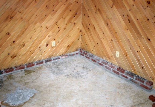 Construction foyer