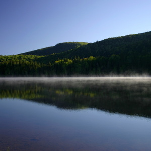 Lac prevost brouillard 1083