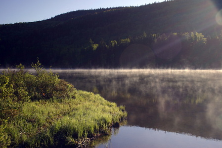 Lac prevost brouillard1081