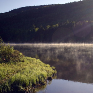 Lac prevost brouillard1081