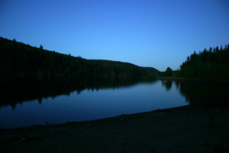 Lac prevost nuit 1074