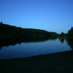 Lac prevost nuit 1074