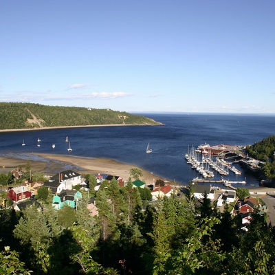 Vacances au Saguenay 2006