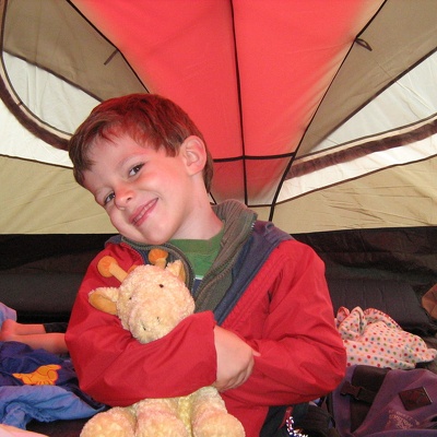 Camping Orford 2007
