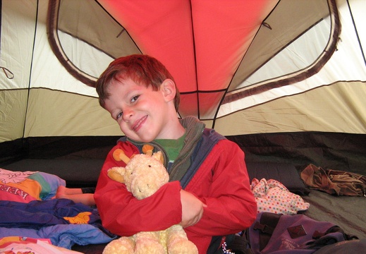 Camping Orford 2007