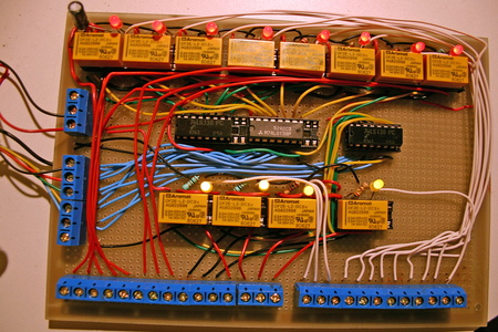 Board relais