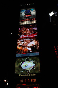 L'inévitable Times Square