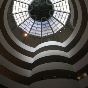 Intérieur Guggenheim (4 photos)