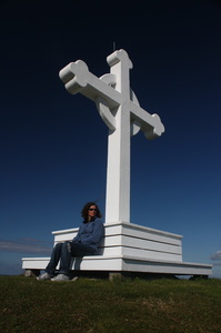 Croix sur mont à Havre Aubert