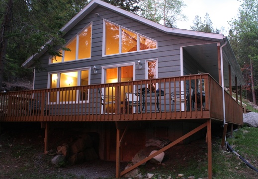 Chalet mai 2010