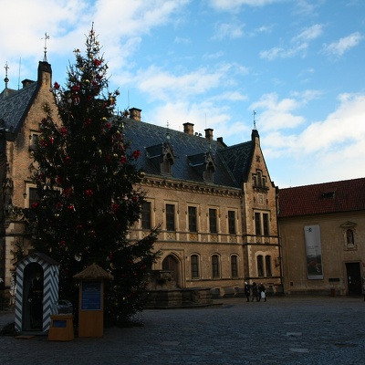 Praha Hradčany, château et cathédrale