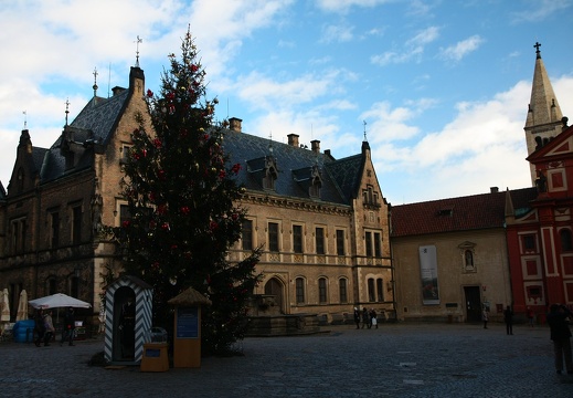 Praha Hradčany, château et cathédrale