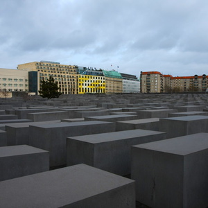 Denkmal für die ermordeten Juden Europas: Memorial à l'holocauste