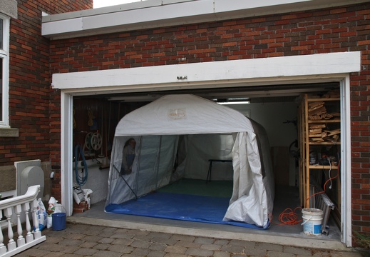 Installation pour peinture