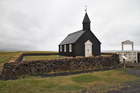 Église Búðakirkja à Budir