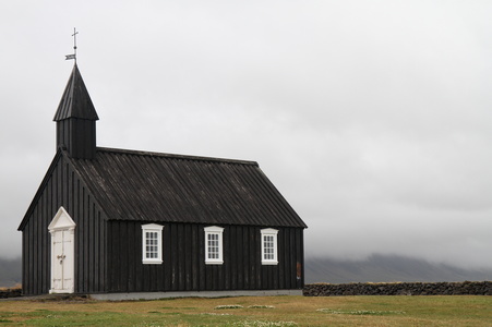Église Búðakirkja à Budir