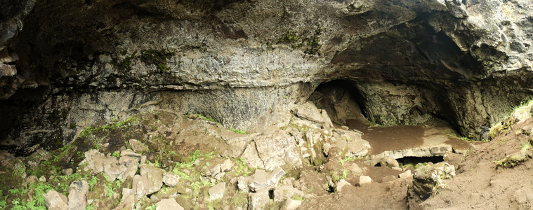 Intérieur grotte