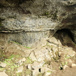 Intérieur grotte
