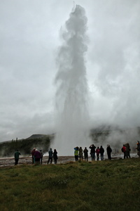 Gros geyser!