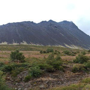Vers Langjökull - Volcan