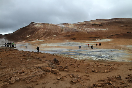 Námaskarð - Mud pits