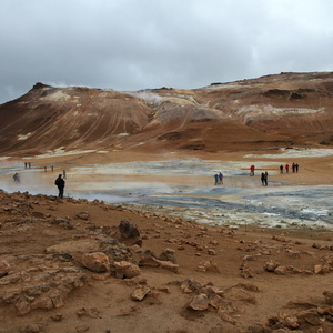 Námaskarð - Mud pits