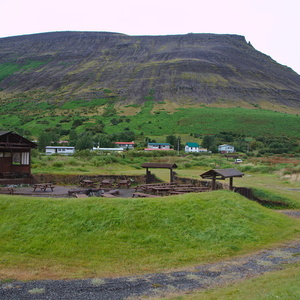 Þingeyri - Camp d'été