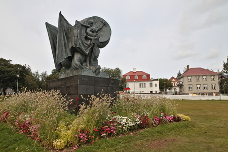Statue parc Hljómskálagarður