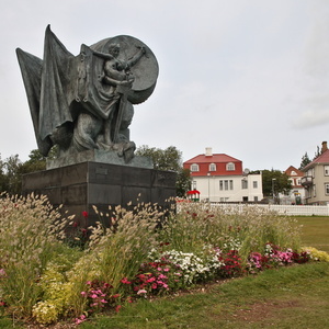 Statue parc Hljómskálagarður