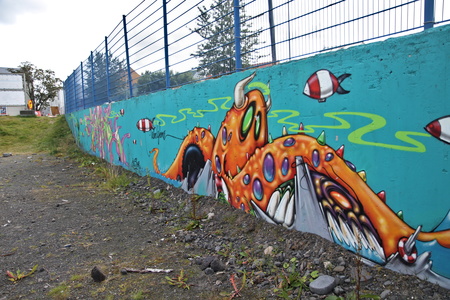 Graffiti islandais