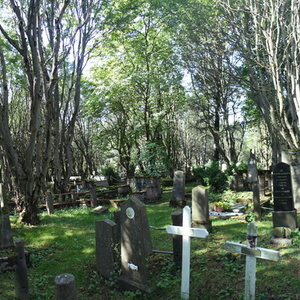 Vue pano cimetière