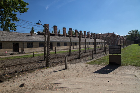 Baraquements Auschwitz