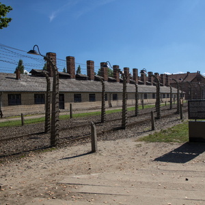 Baraquements Auschwitz