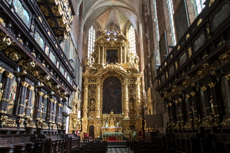 Basilique Corpus Christi Kraków