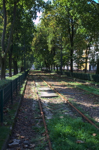 voie tram Kraków