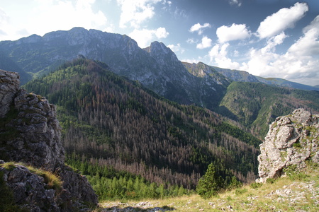 Tatras vers Sarnia Skala