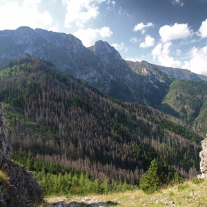 Tatras vers Sarnia Skala