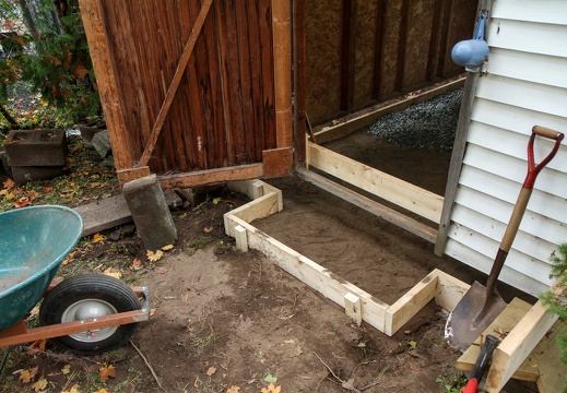 Plancher remise
